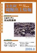 文化財発掘出土情報 8月号 (発売日2009年08月01日) 表紙