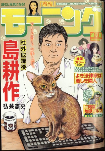 モーニング 2025年2/20号 (発売日2025年02月06日) 表紙