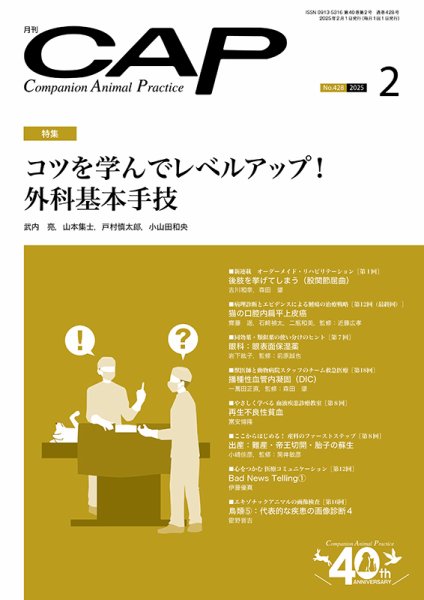 月刊CAP 2025年2月号 (発売日2025年02月01日) 表紙