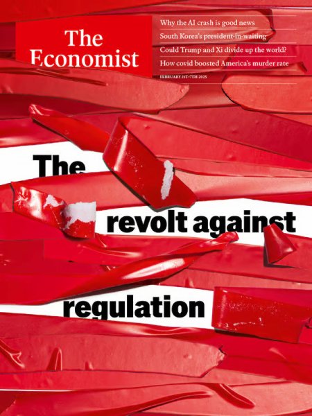 英国The Economist（エコノミスト） 2025年02月01日発売号 表紙