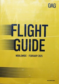 ABC World Airways Guide 1994年10月　時刻表 ABC World Airways Guide