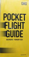 アジア太平洋　航空時刻表（英語版） 2025年2月号 (発売日2025年02月01日) 表紙