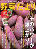 野菜だより 2025年3月号 (発売日2025年02月03日) 表紙