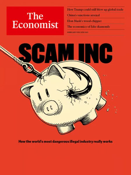 英国The Economist（エコノミスト） 2025年02月08日発売号 表紙