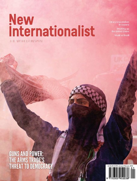 New Internationalist（ニューインターナショナリスト）英語版 No. 553 (発売日2025年02月10日) 表紙