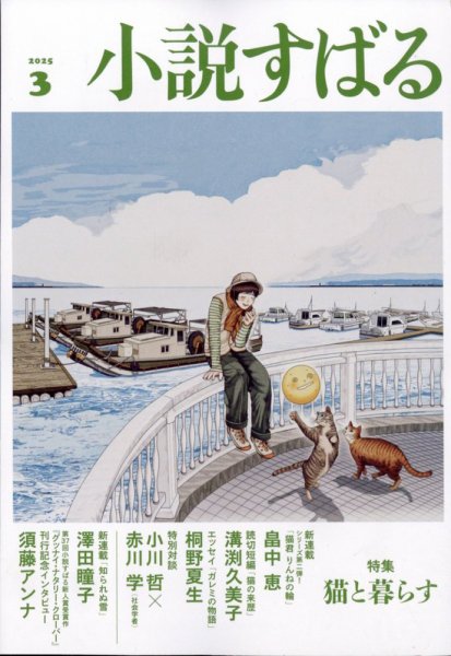 小説すばる 2025年3月号 (発売日2025年02月17日) 表紙