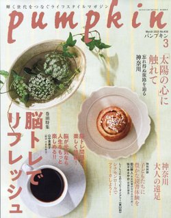 Pumpkin（パンプキン） 2025年3月号 (発売日2025年02月20日) 表紙