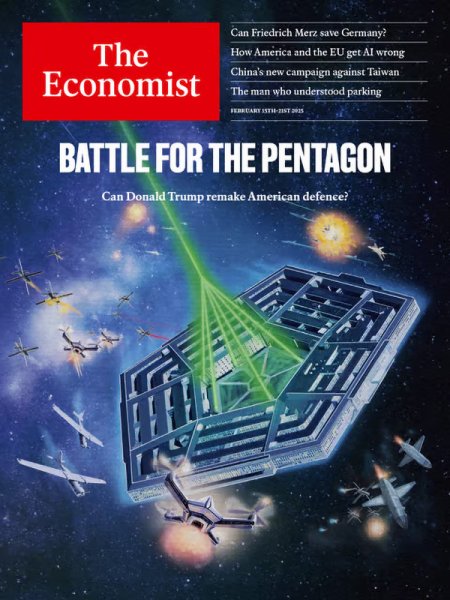英国The Economist（エコノミスト） 2025年02月15日発売号 表紙