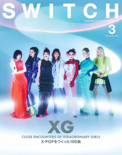 SWITCH（スイッチ） Vol.43 No.3 (発売日2025年02月20日) | 雑誌/定期
