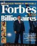 Forbes Asia(フォーブズ・アジア版) 03.30.09 (発売日2009年03月23日) 表紙