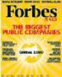 Forbes Asia(フォーブズ・アジア版) 04.27.09 表紙