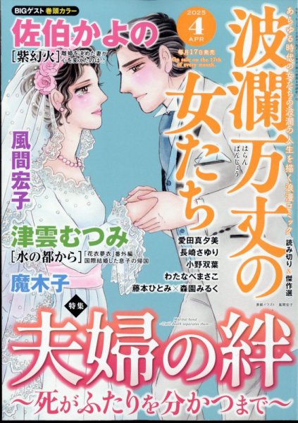 波乱万丈の女たち 2025年4月号 (発売日2025年02月17日) 表紙