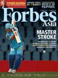 Forbes Asia(フォーブズ・アジア版) 09.07.09 表紙