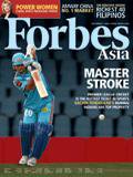 Forbes Asia(フォーブズ・アジア版) 09.07.09 (発売日2009年08月31日) 表紙