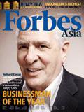 Forbes Asia(フォーブズ・アジア版) 12.14.09 (発売日2009年12月07日) 表紙