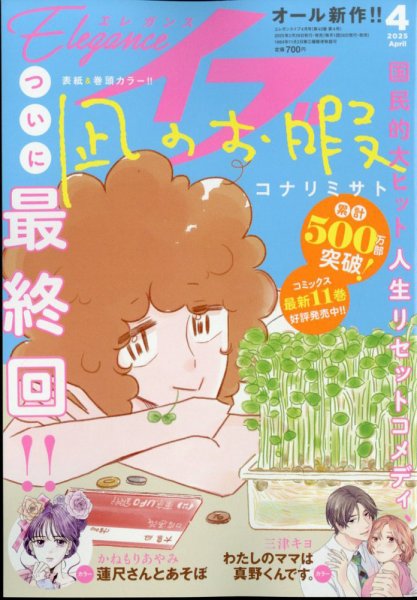 Eleganceイブ (エレガンスイブ) 2025年4月号 (発売日2025年02月26日) 表紙