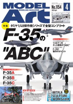 月刊モデルアート No.1154 (発売日2025年02月26日) 表紙
