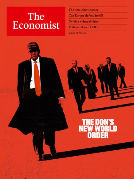 英国The Economist（エコノミスト） 2025年03月01日発売号 | 雑誌/定期