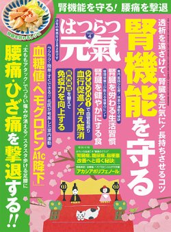 はつらつ元気 2025年4月号 (発売日2025年03月01日) 表紙