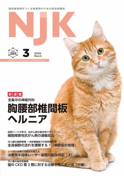 NJK Vol.283 (発売日2025年03月01日) 表紙