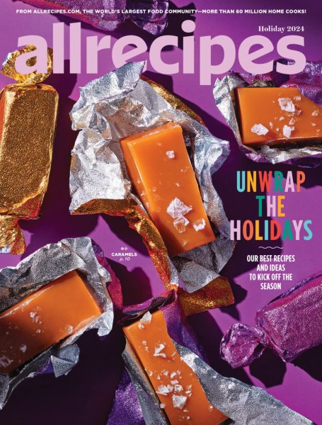 Allrecipes Holiday 2024 (発売日2024年11月23日) 表紙