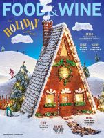 Food&Wine(フードアンドワイン) December 1, 2024 表紙