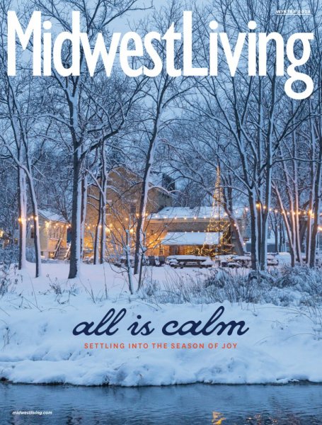 Midwest Living Winter 2024 (発売日2024年11月23日) 表紙