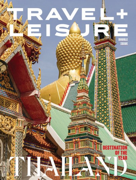 Travel + Leisure(トラベルアンドレジャー) Dec/Jan 2025 (発売日2024年11月23日) 表紙