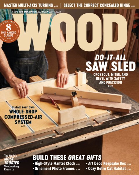 Wood December/January 2025 (発売日2024年11月16日) 表紙