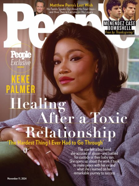 People(ピープル) November 11 2024 (発売日2024年11月02日) 表紙