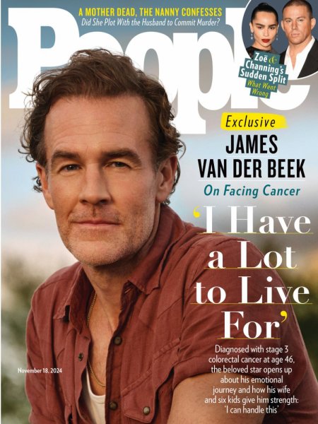 People(ピープル) November 18 2024 (発売日2024年11月09日) 表紙