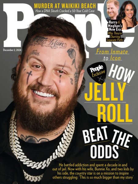 People(ピープル) December 2 2024 (発売日2024年11月23日) 表紙