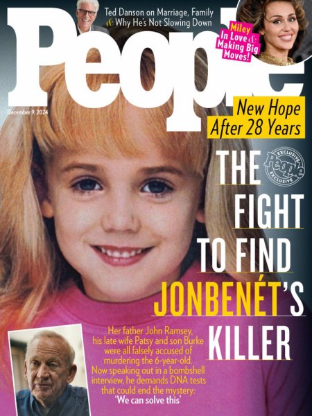 People(ピープル) December 9 2024 (発売日2024年11月30日) 表紙