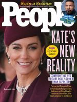 People(ピープル) December 23, 2024 表紙