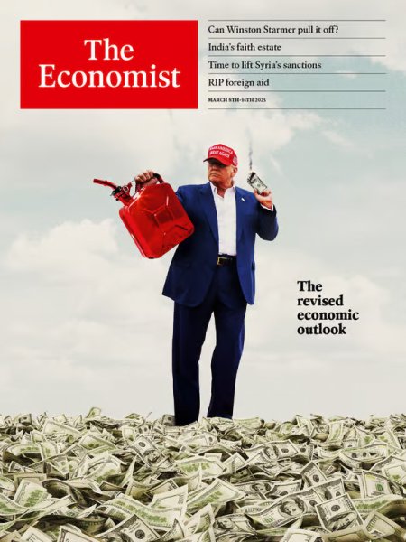 英国The Economist（エコノミスト） 2025年03月08日発売号 | 雑誌/定期