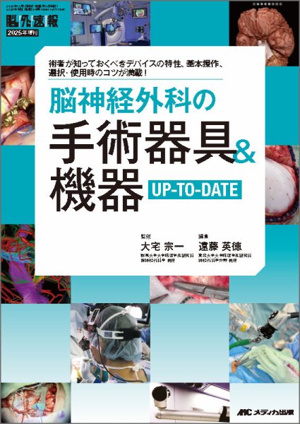 脳神経外科速報 2025年増刊号 (発売日2025年09月20日) 表紙