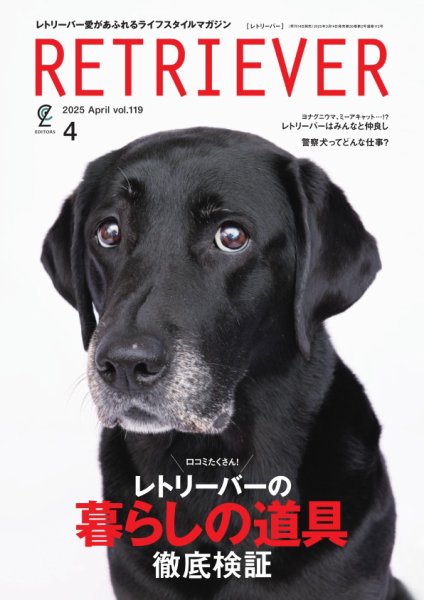RETRIEVER（レトリーバー） 2025年4月号 (発売日2025年03月14日