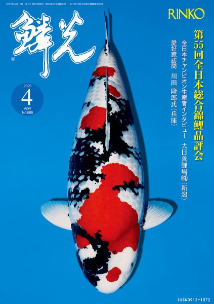 鱗光 2025年03月15日発売号 表紙