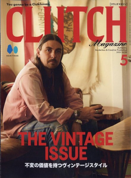 CLUTCH Magazine（クラッチ・マガジン） 2025年5月号 (発売日2025年03