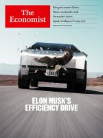 英国The Economist（エコノミスト） 2025年03月29日発売号 表紙