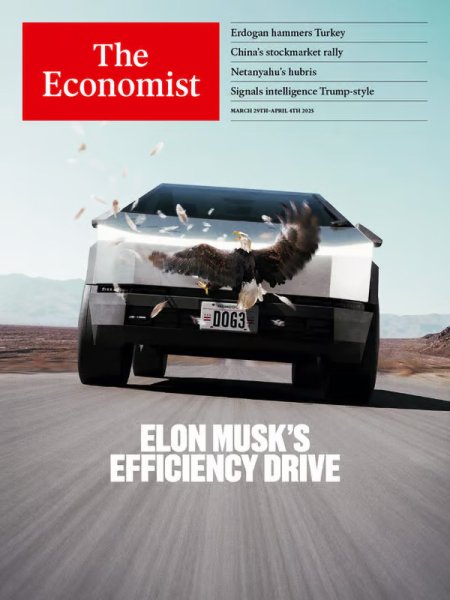 英国The Economist（エコノミスト） 2025年03月29日発売号 表紙