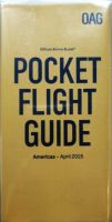 北南米 航空時刻表（英語A5版） 2025年4月号 (発売日2025年04月01日) 表紙