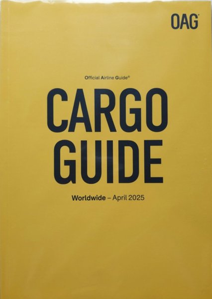 全世界版航空貨物時刻表（到着地起点） 2025年4月号 (発売日2025年04月01日) 表紙
