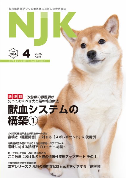 NJK Vol.284 (発売日2025年04月01日) 表紙