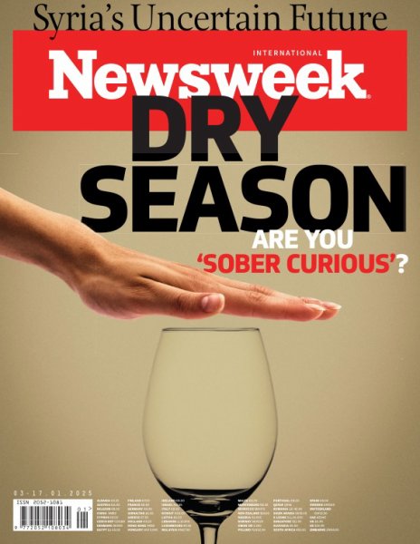 Newsweek International January 3-10 2025 (発売日2024年12月28日) 表紙