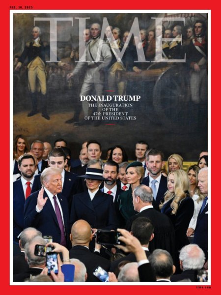 TIME 10-Feb (発売日2025年02月04日) | 雑誌/電子書籍/定期購読の予約
