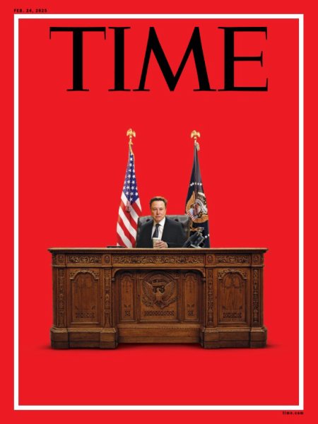 TIME 24-Feb (発売日2025年02月18日) 表紙