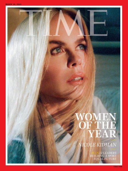 TIME 10-Mar (発売日2025年03月05日) 表紙