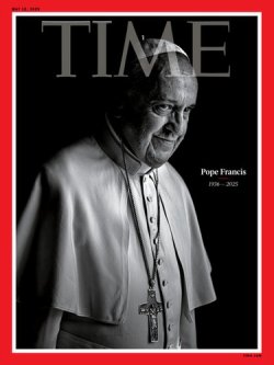 TIME 12-May (発売日2025年05月06日) 表紙