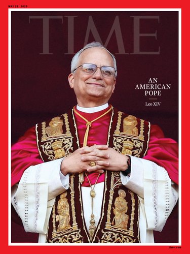 TIMEの最新号【MAY 26 2025 (発売日2025年05月18日)】| 雑誌